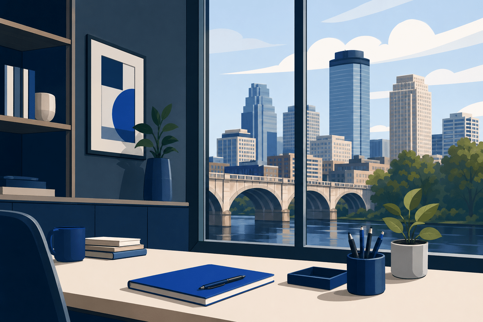 How to Plan a Network Wiring Project for Your Minneapolis Office 3 How to Plan a Network Wiring Project for Your Minneapolis Office section break illustration