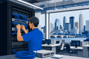 network cabling installation minneapolis mn hero image