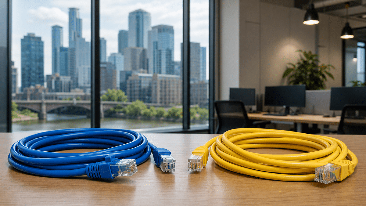 Cat6 vs Cat6a: What Minneapolis Offices Should Install 1 cat6 vs cat6a data illustration