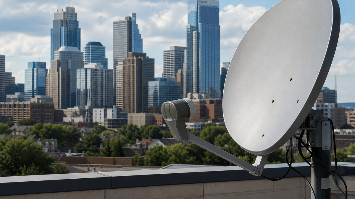 Dish Network Satellite Installation for Minneapolis Businesses 2 dish network satellite installation section break