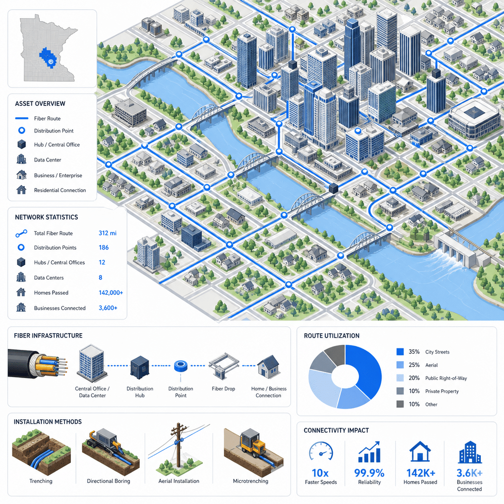 Fiber Optic Cable Installation Minneapolis: Why Companies Are Upgrading to Fiber 1 fiber optic cable installation minneapolis data illustration