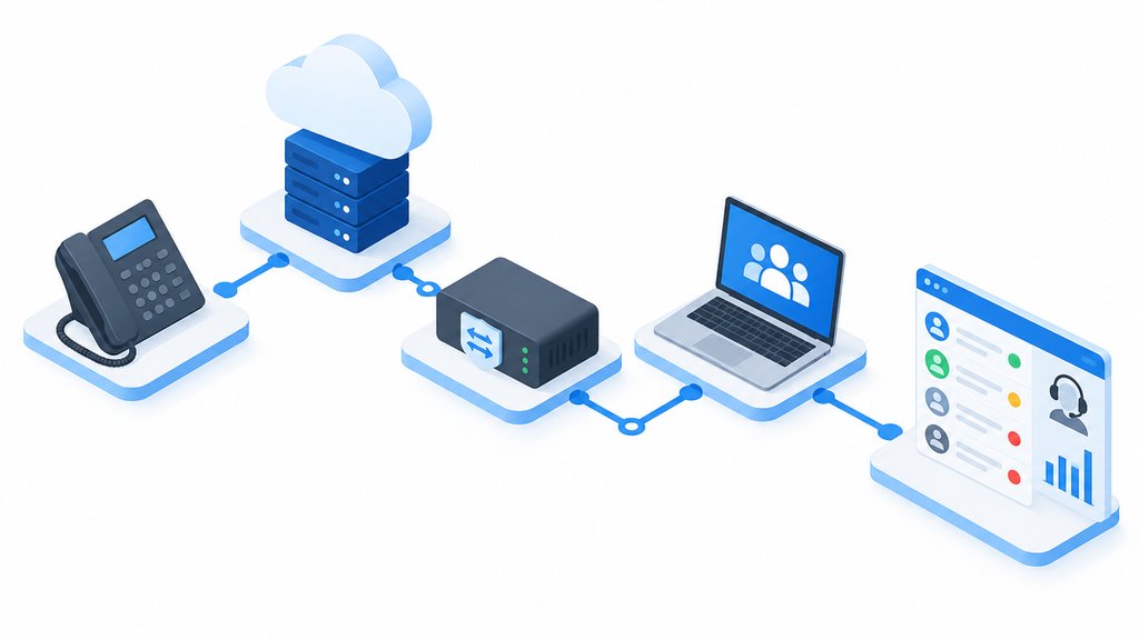 What to Ask a Business Phone System Installer in Minneapolis, MN 2 phone system architecture diagram