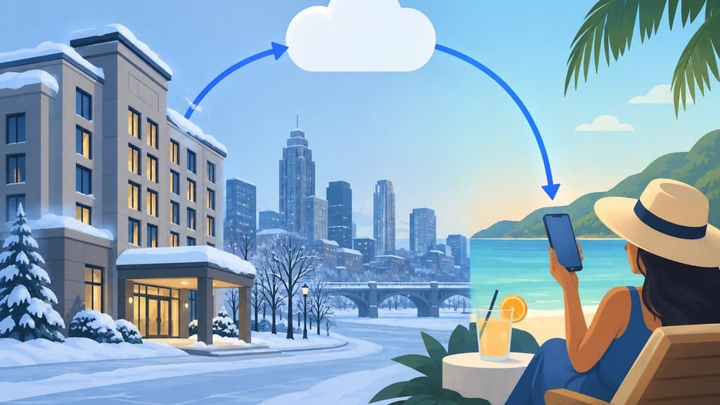 Hotel Phone System Features Every Minneapolis, MN Hospitality Business Should Compare 4 disaster recovery hotel phone system winter