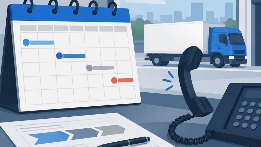 What to Ask a Business Phone System Installer in Minneapolis, MN 4 installation timeline milestones illustration