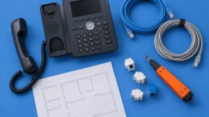 Blog 2 business phone system installer equipment