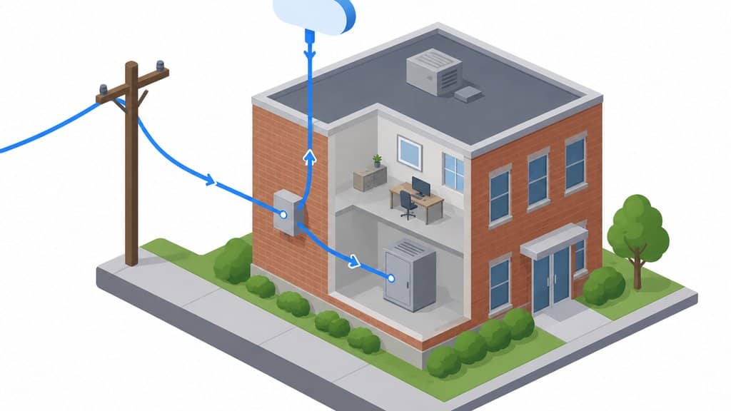 central telephone sales and service buying decision
