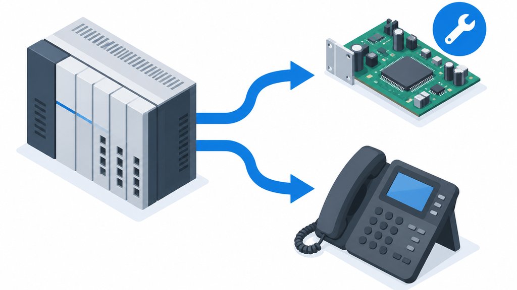 Minneapolis Vodavi Phone Systems Service and Support: What Local Businesses Should Know 2 repair versus migration decision diagram